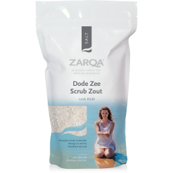 Zarqa Šveičiamoji negyvosios jūros druska ZARQA Scrub Salt 500 g