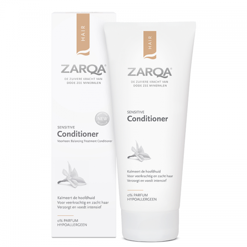 Zarqa Plaukų kondicionierius jautriai odai ZARQA Conditioner 200 ml
