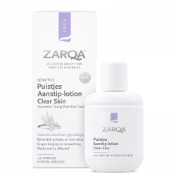 Zarqa Taškinis losjonas į aknę linkusios odos priežiūrai ZARQA Anti Acne Lotion 20 ml