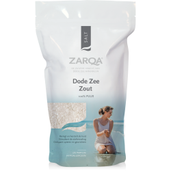 Zarqa Negyvosios jūros druska ZARQA Salt 1 kg