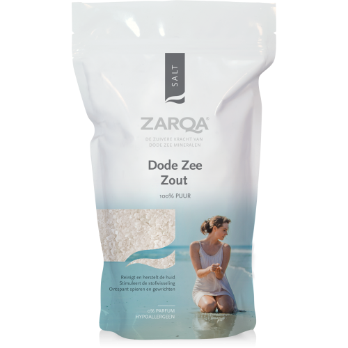 Zarqa Negyvosios jūros druska ZARQA Salt 1 kg