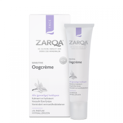 Zarqa Paakių kremas jautriai odai ZARQA Eye Cream 15ml