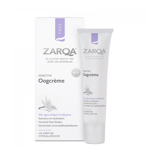 Zarqa Paakių kremas jautriai odai ZARQA Eye Cream 15ml