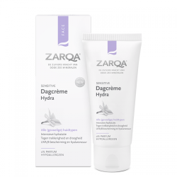 Zarqa Drėkinamasis dieninis veido kremas ZARQA  Sensitive Cream