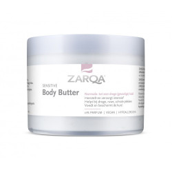 Zarqa Kūno sviestas jautriai odai ZARQA Body Butter 250ml