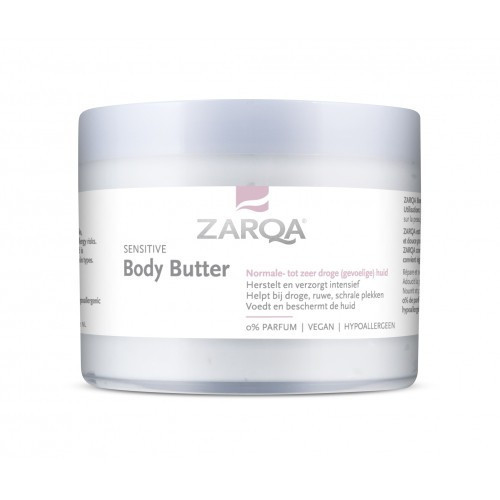 Zarqa Kūno sviestas jautriai odai ZARQA Body Butter 250ml