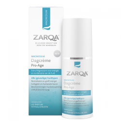 Zarqa Dieninis kremas brandžiai odai ZARQA Magnesium Day Cream 50 ml