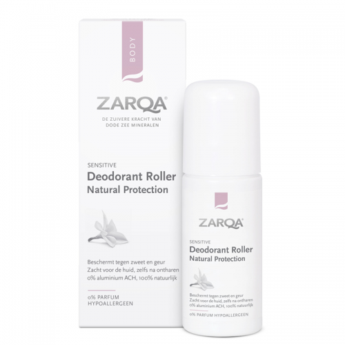 Zarqa Natūralus apsauginis rutulinis dezodorantas ZARQA Deodorant Roller 50 ml