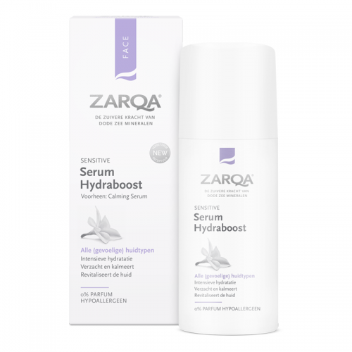 Zarqa Drėkinamasis serumas ZARQA Hydraboost Serum 50 ml