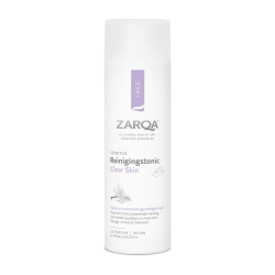 Zarqa Valomasis tonikas į aknę linkusiai odai ZARQA Clear Skin Toner 200 ml