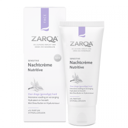 Zarqa Maitinamasis naktinis veido kremas ZARQA Night Cream 50 ml