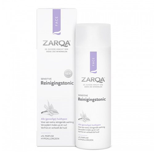 Zarqa Valomasis tonikas jautriai odai Cleansing Tonic