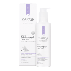 Zarqa Prausiklis į aknę linkusiai odai ZARQA Clear Skin Cleanser 200 ml