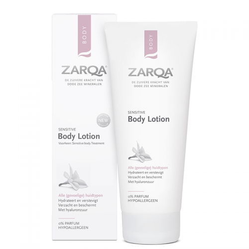 Zarqa Kūno losjonas ZARQA Body Lotion 200 ml