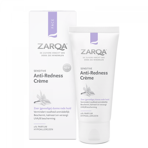 Zarqa Veido kremas raustančiai odai ZARQA Anti-Redness Cream 50ml