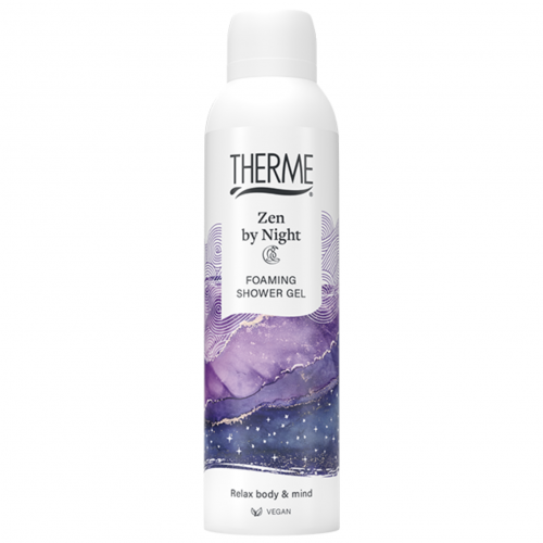 Therme Dušo putos Zen By Night Foaming Shower Gel