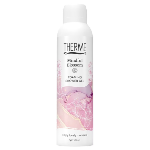 Therme Dušo putos Mindful Blossom Foaming Shower Gel