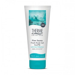 Therme Gaivinantis kūno losjonas Finn Sauna Fresh Body Gel Souffle