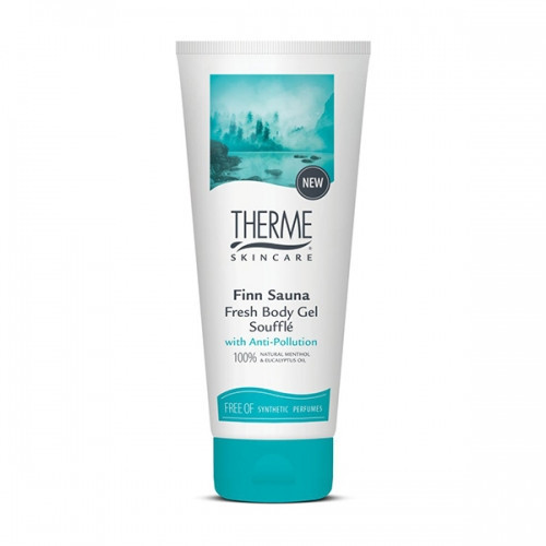 Therme Gaivinantis kūno losjonas Finn Sauna Fresh Body Gel Souffle