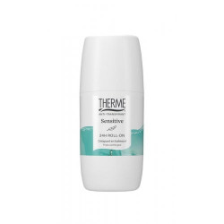 Therme Rutulinis dezodorantas jautriai odai Anti-Transpirant Sensitive Roll-on