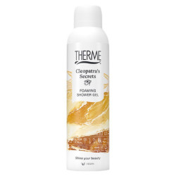 Therme Spindesio suteikiančios prausimosi putos THERME CLEOPATRA‘S SECRET  200ml