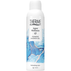 Therme Dušo putos Aqua Wellness Foaming Shower Gel