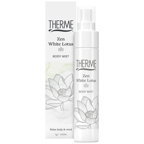 Therme Energizuojanti kūno dulksna Zen White Lotus Body Mist