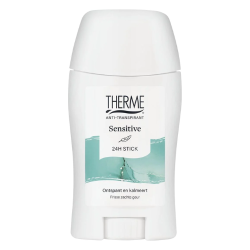 Therme Dezodorantas nuo prakaito Sensitive Stick Anti-Transpirant