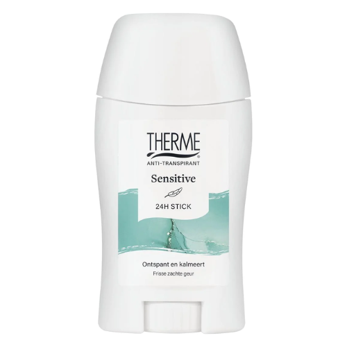 Therme Dezodorantas nuo prakaito Sensitive Stick Anti-Transpirant