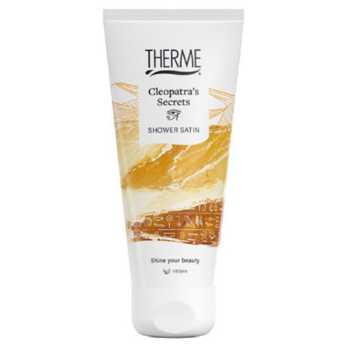 Therme Spindesio suteikiantis prausimosi gelis THERME CLEOPATRA‘S SECRET  200ml