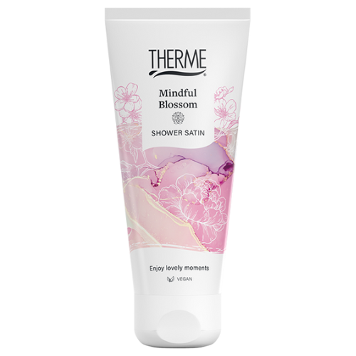 Therme Kūno prausiklis Mindful Blossom Shower Satin