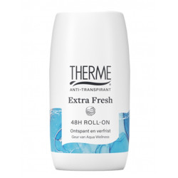 Therme Rutulinis dezodorantas Extra Fresh Anti-Transpirant 48H Roll-On