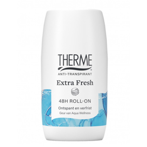 Therme Rutulinis dezodorantas Extra Fresh Anti-Transpirant 48H Roll-On