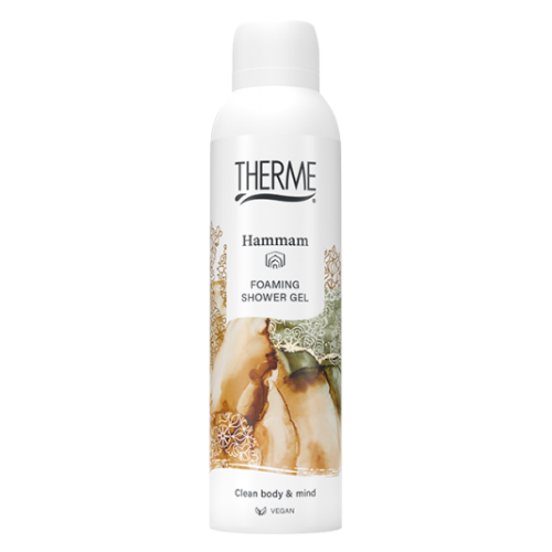 Therme Dušo putos Hammam Foaming Shower Gel