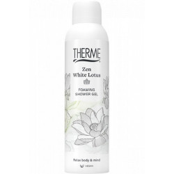 Therme Dušo putos Therme Zen White Lotus Foaming Shower Gel 200 ml