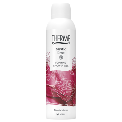 Therme Dušo putos Mystic Rose Foaming Shower Gel