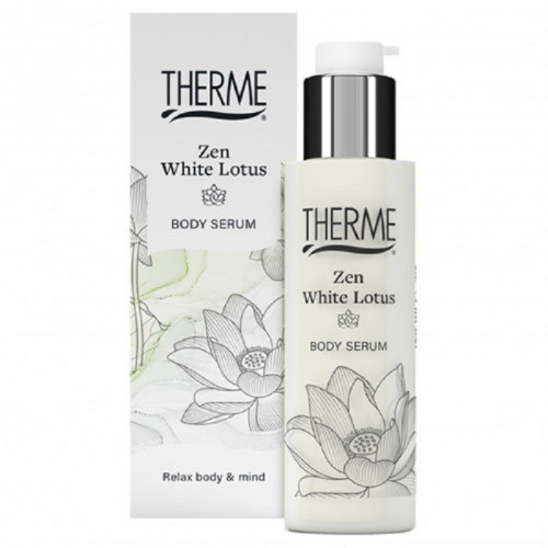 Therme Kūno serumas Therme Zen White Lotus Body Serum 125 ml