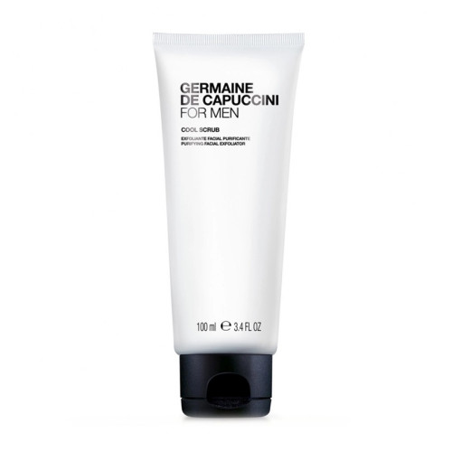 Veido odos šveitiklis vyrams Germaine de Capuccini Cool Scrub 100 ml