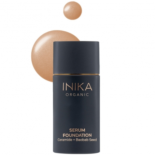 Inika Organic Seruminis makiažo pagrindas Organic Serum Foundation