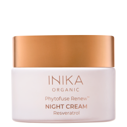 Inika Organic Naktinis kremas normaliai ir mišriai odai Phytofuse Renew Night Cream