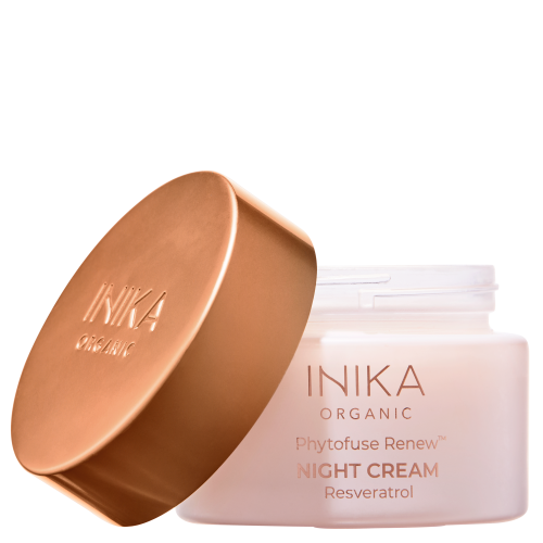 Inika Organic Naktinis kremas normaliai ir mišriai odai Phytofuse Renew Night Cream