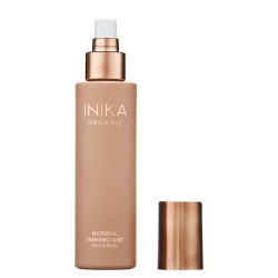 Inika Organic Savaiminio įdegio dulksna Natural Tanning Mist