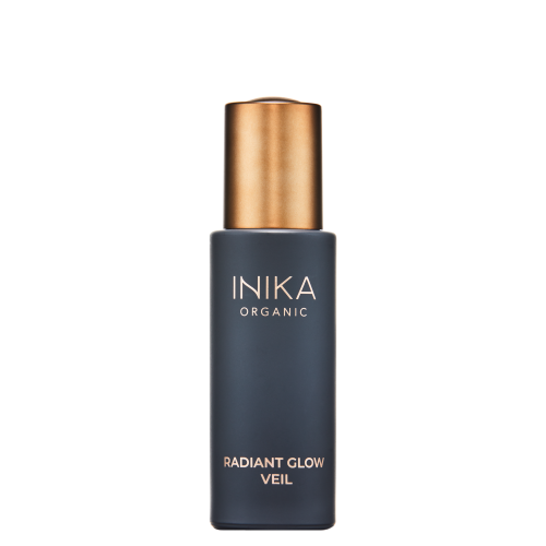 Inika Organic Švytėjimo suteikianti makiažo bazė Radiant Glow Veil