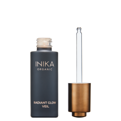 Inika Organic Švytėjimo suteikianti makiažo bazė Radiant Glow Veil