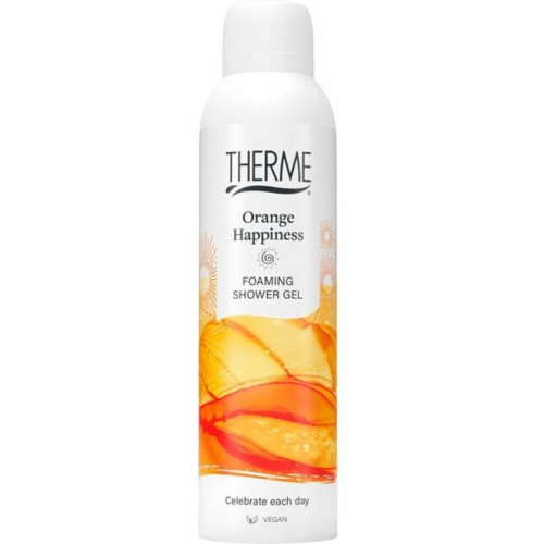 Therme Dušo putos Orange Happiness Foaming Shower Gel