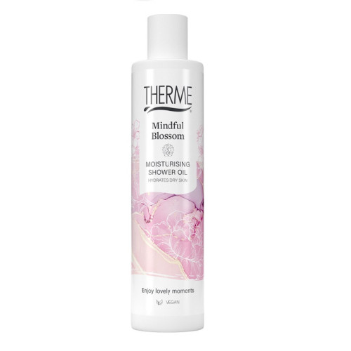 Therme Drėkinantis dušo aliejus Mindful Blossom Moisturising Shower Oil