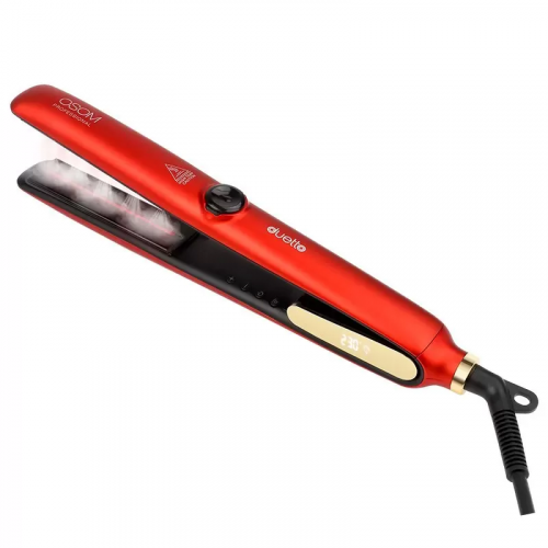 OSOM Professional Plaukų tiesintuvas su garų ir infraredo funkcijomis Duetto Automatic Steam & Infrared Hair Straightener