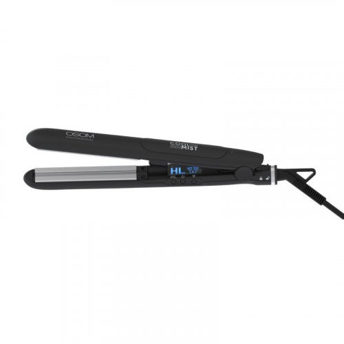 OSOM Professional Plaukų tiesintuvas su garais Steam Ceramic Hair Straightener