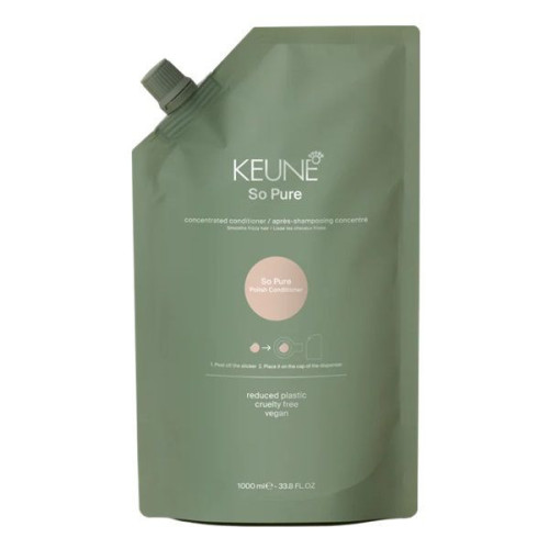 Keune Šampūnas suteikiantis plaukams glotnumo ir blizgesio So Pure Polish Shampoo