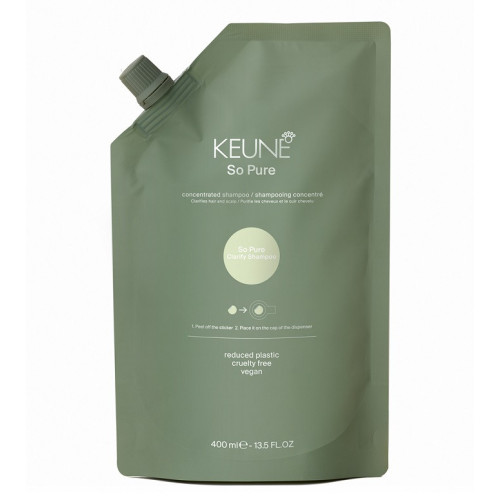 Keune Giliai valantis plaukų šampūnas So Pure Clarify Shampoo